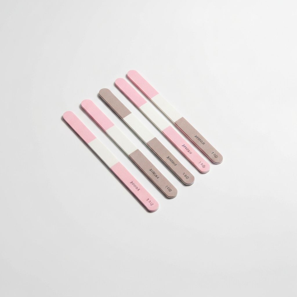 Nail File Set (5pcs)