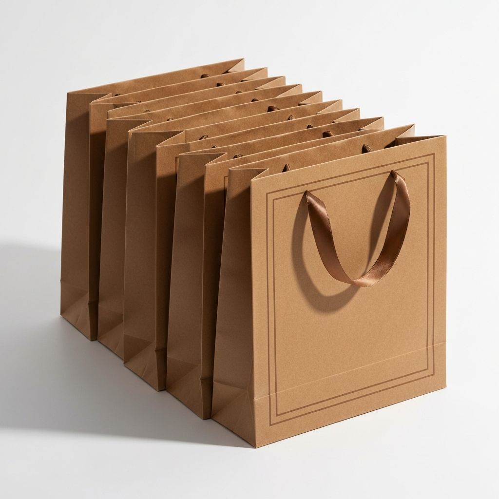 Kraft Paper Bags (10pcs)